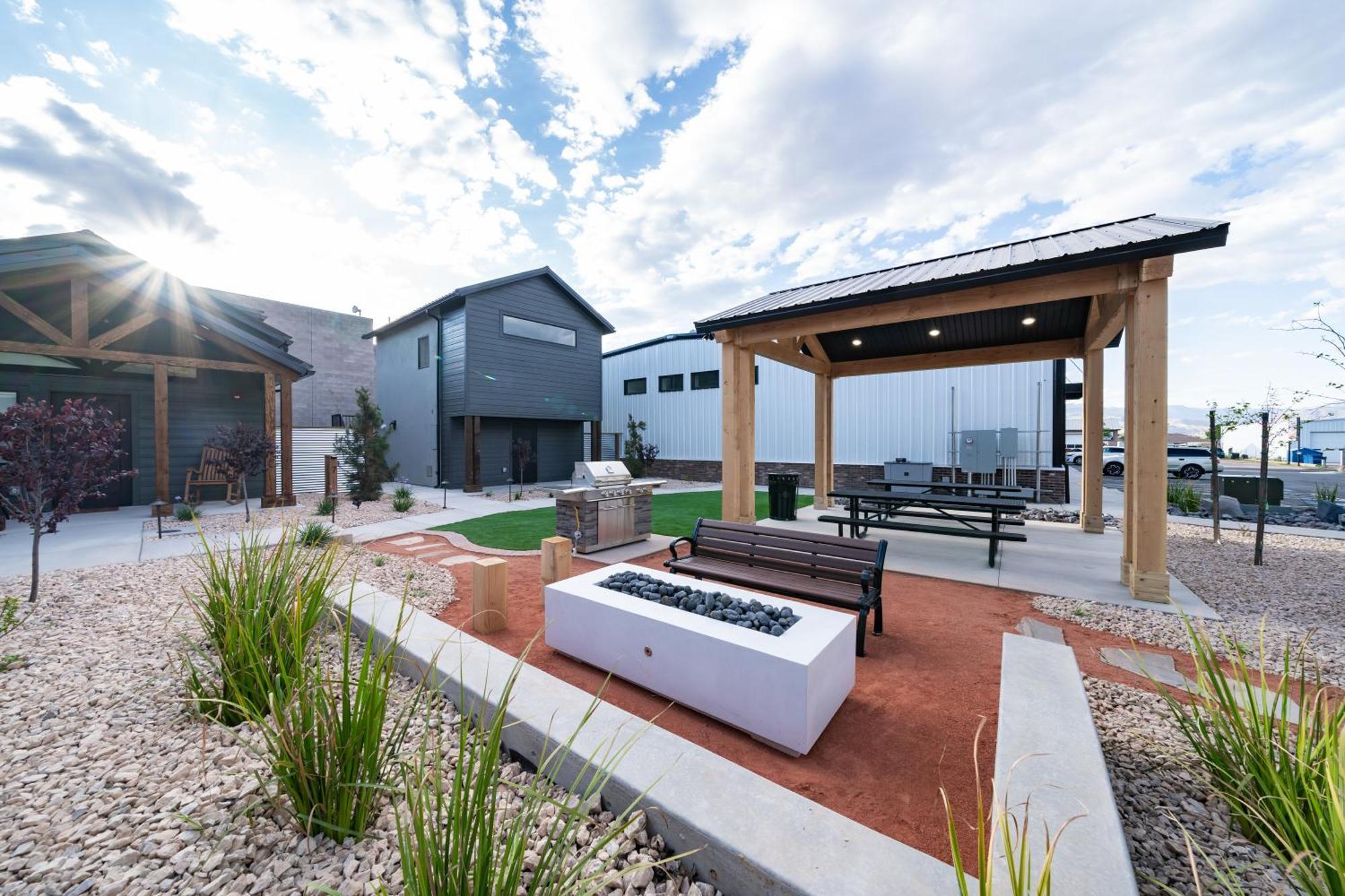 Zion Oasis Rentals ハリケーン エクステリア 写真